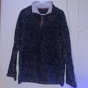 True Grit Sherpa Pullover